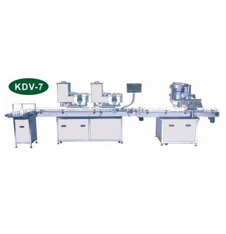 Automatic Counting & Capping Machine KDV-7 - Automatic Counting & Capping Machine KDV-7